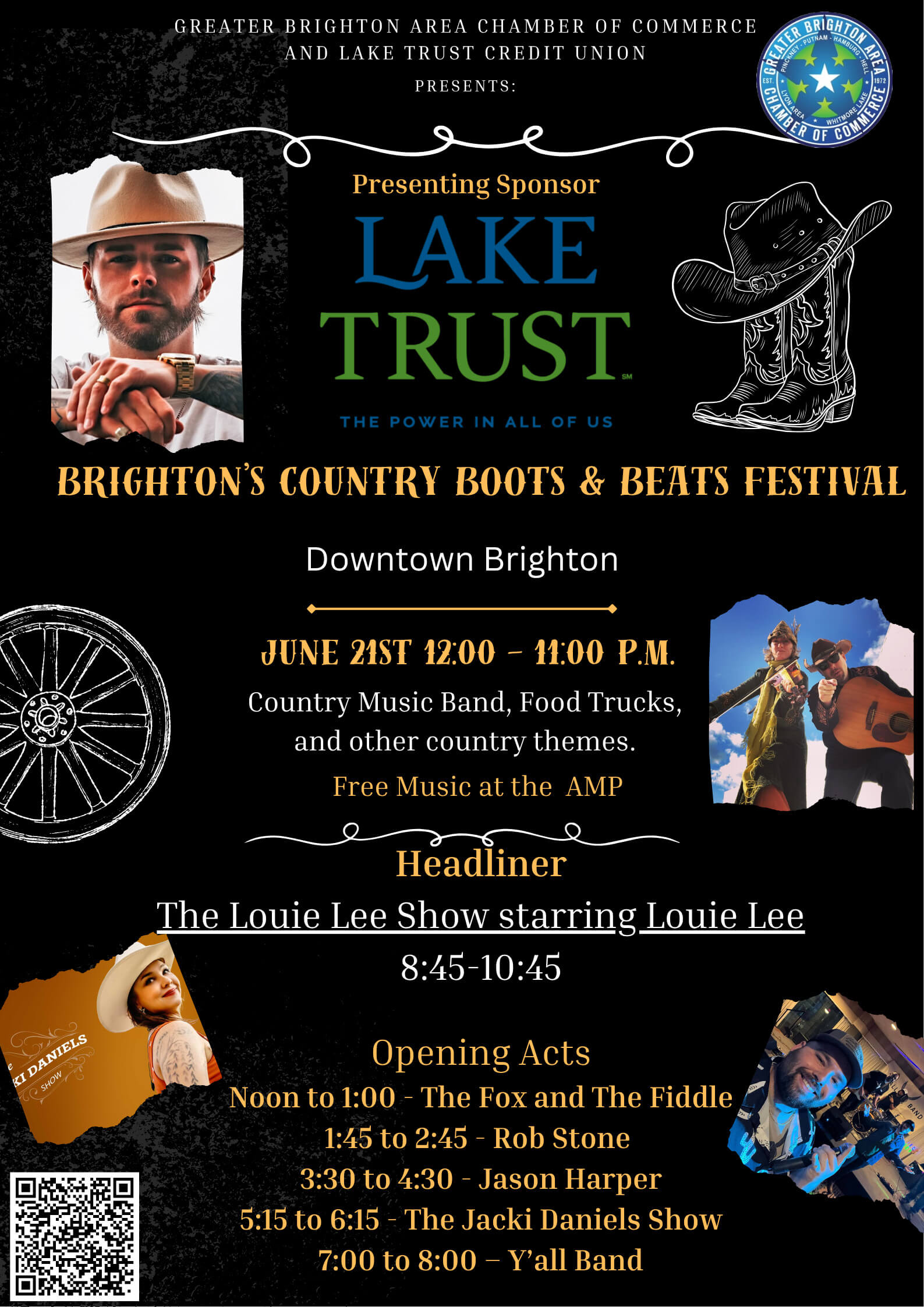 2025 Brighton's Country Boots & Beats 2025 Brighton's Country Boots & Beats