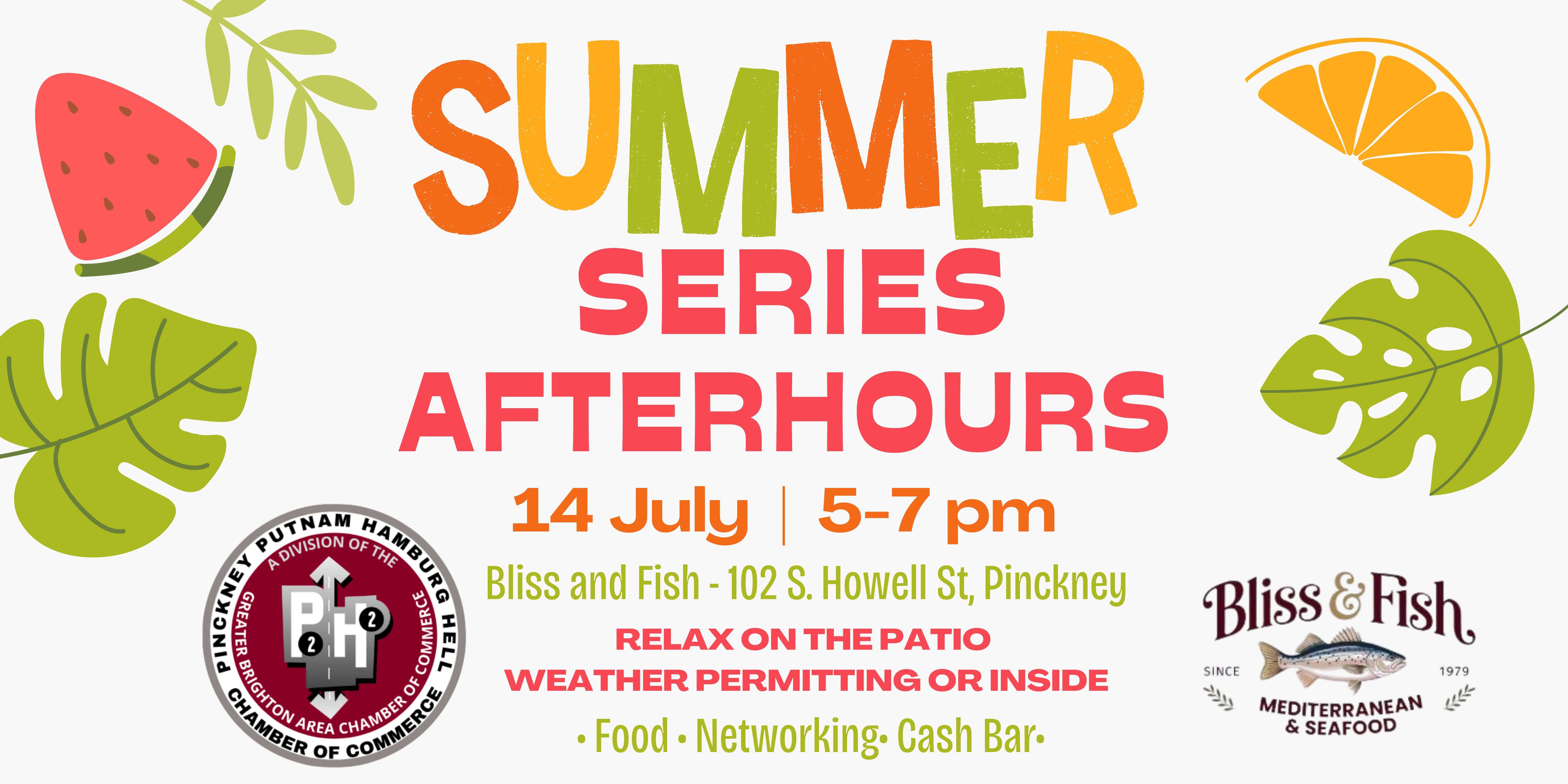 PPHH Summer Series
