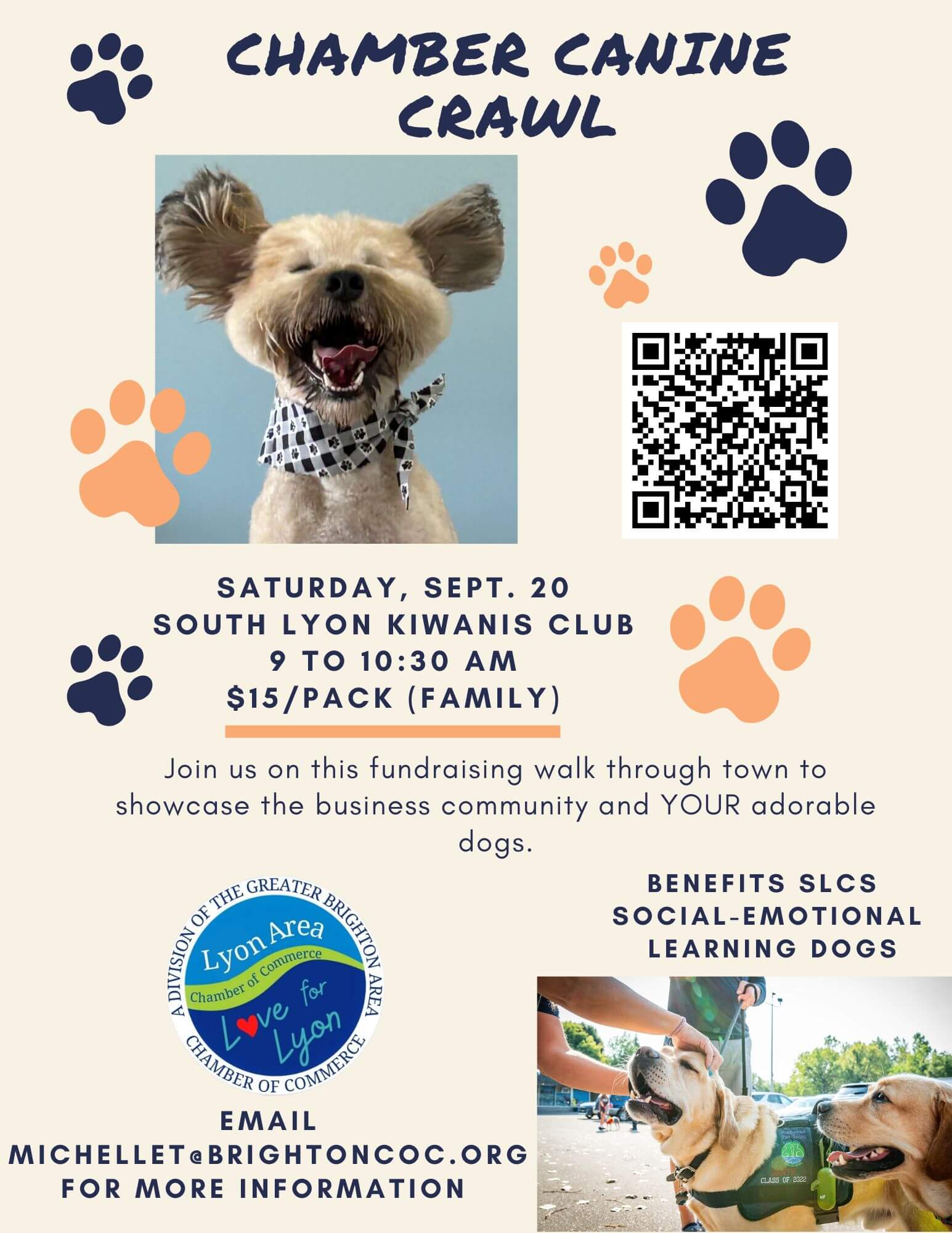 Chamber Canine Crawl