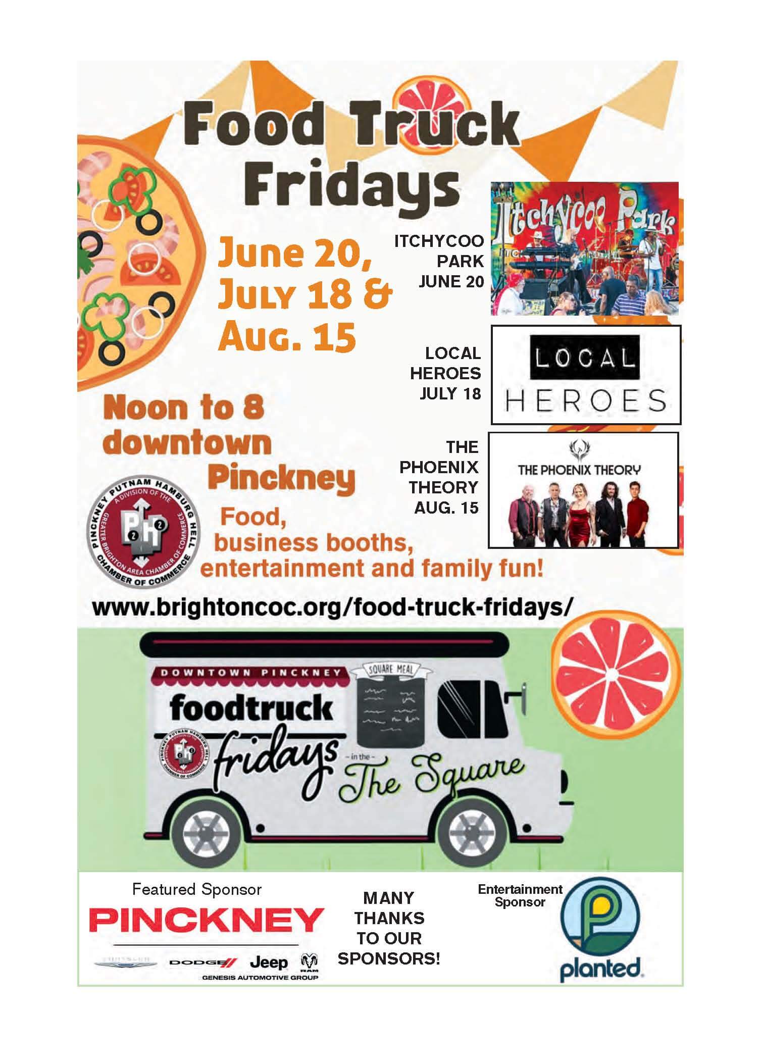 Food Truck Fridays