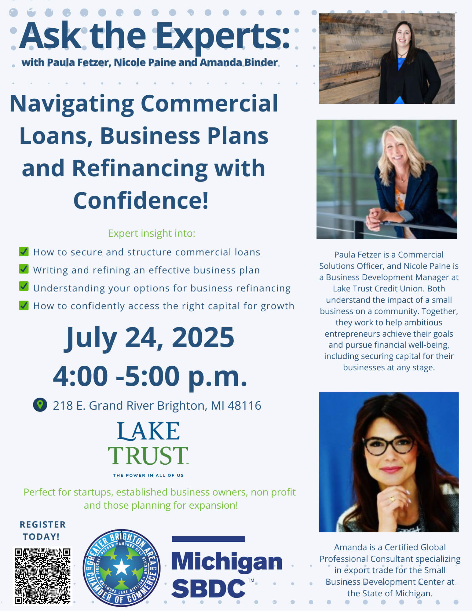 Lake Trust LEarning Series