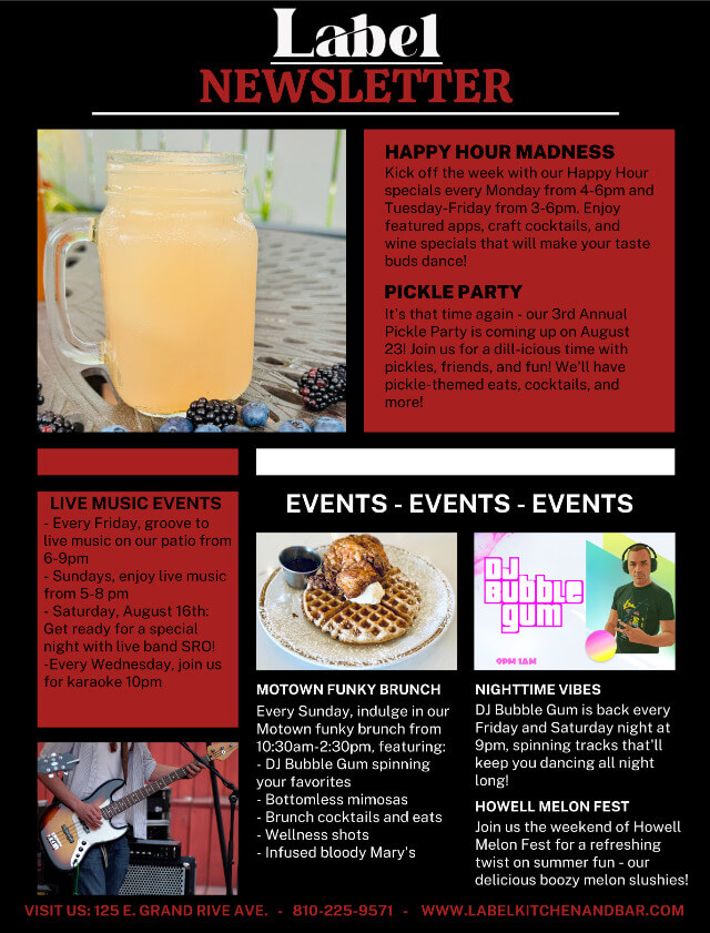 Label Newsletter