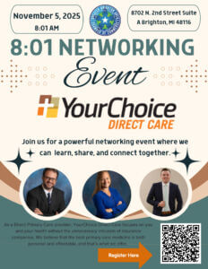 8:01 Networking
