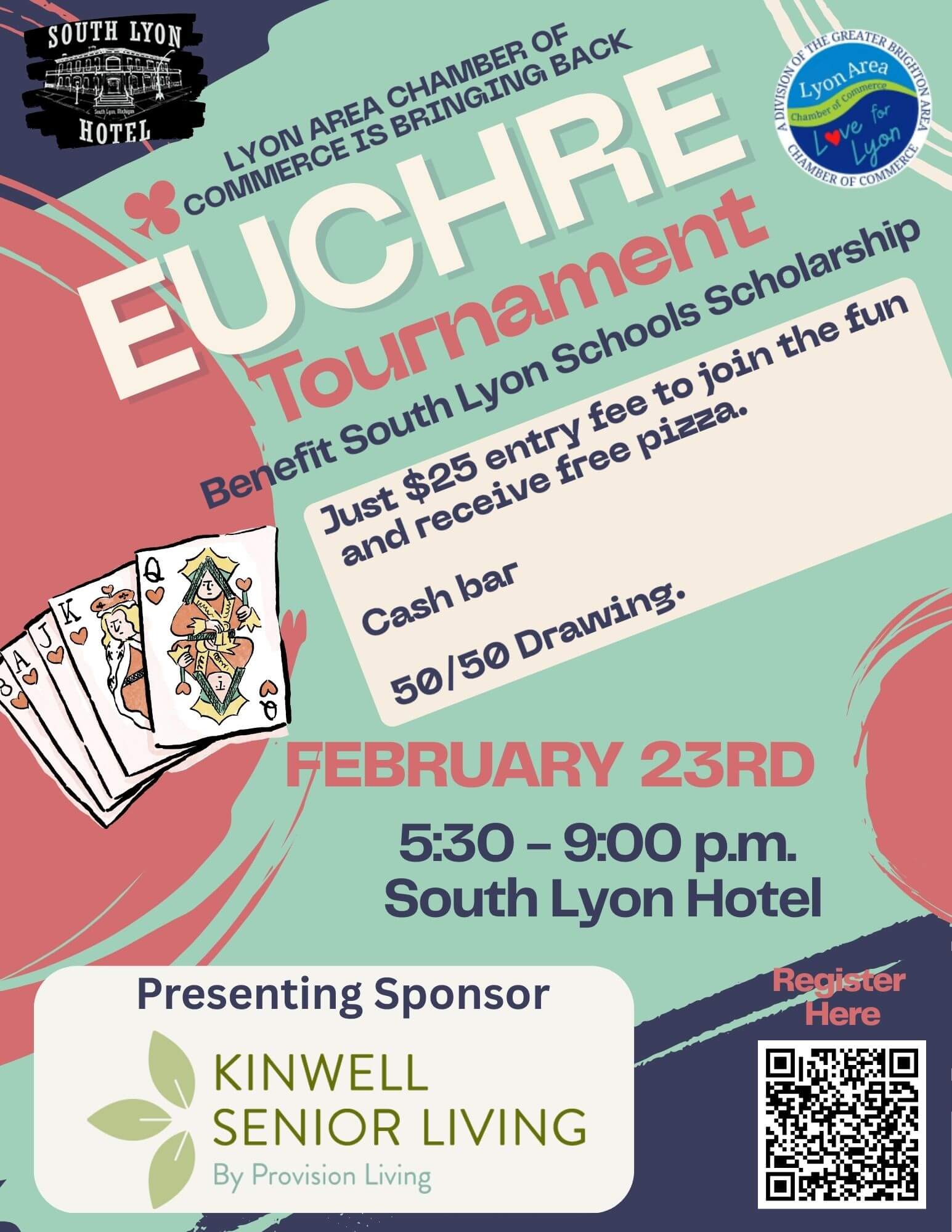 2026 Euchre Tournament Lyon Area (1)