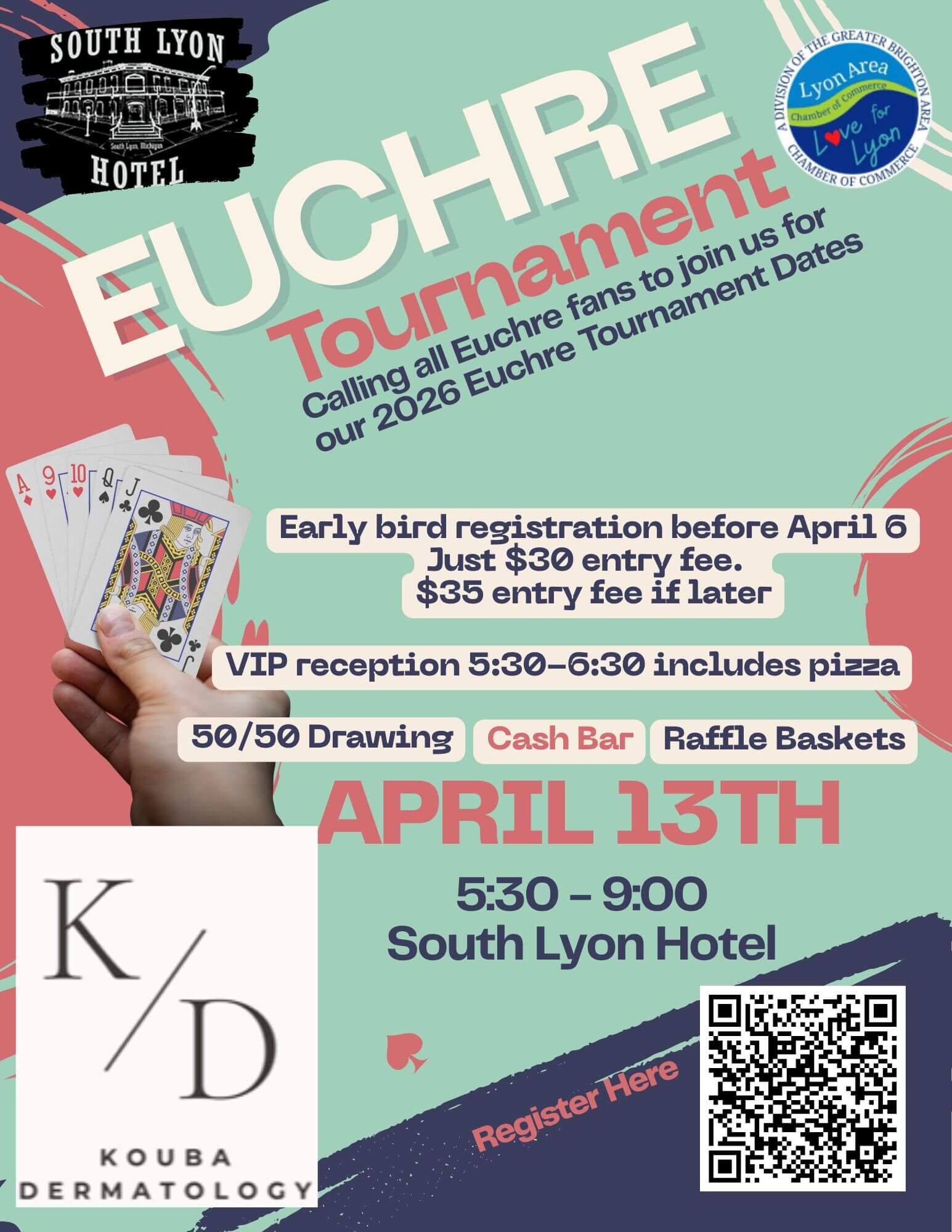 April 13, 2026 Euchre Tournament Lyon Area (4)