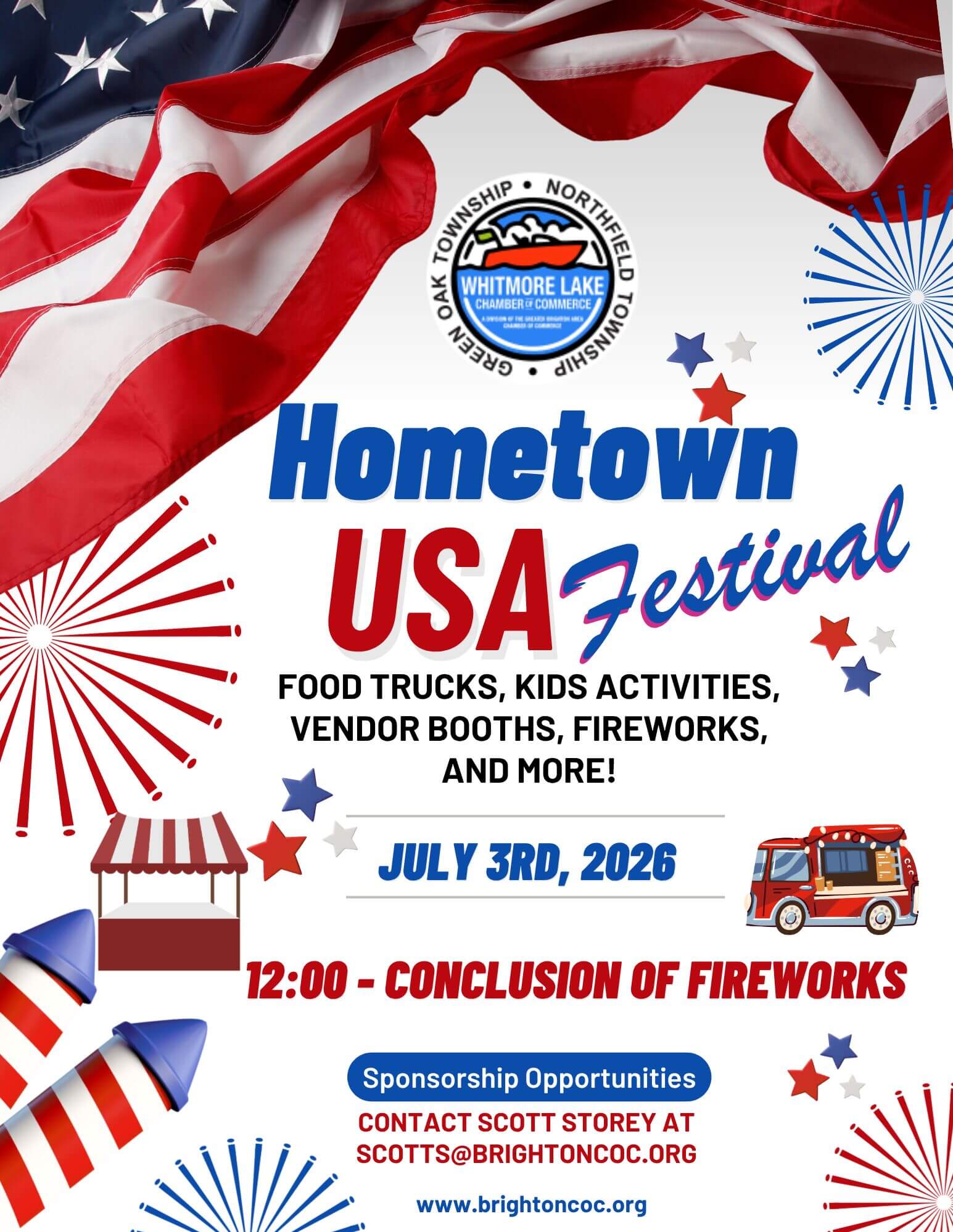 4th Of July Celebration Event Flyer (5)