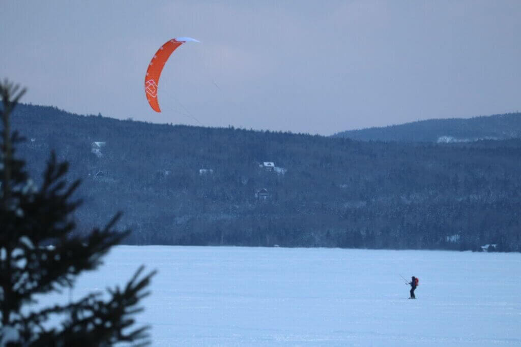 Kite Skating