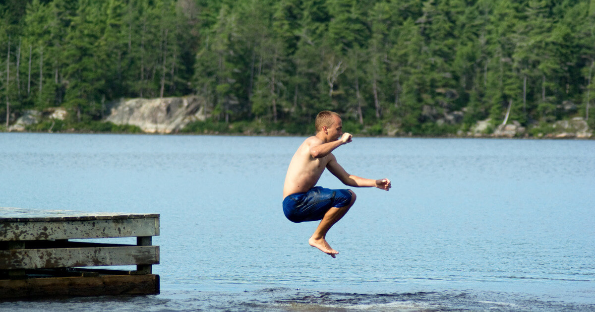 Lake Jumping 2