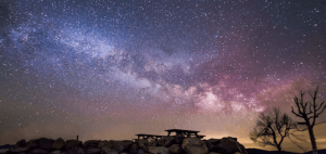 Milkyway over Quill Hill