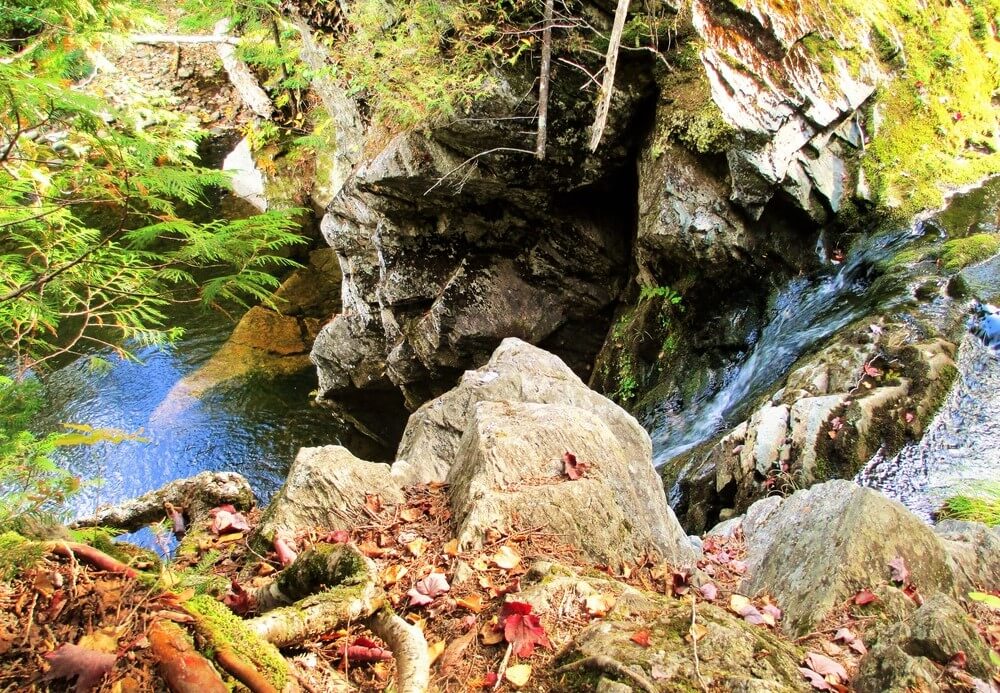 Dunn Falls (credit Maine Trail Finder)