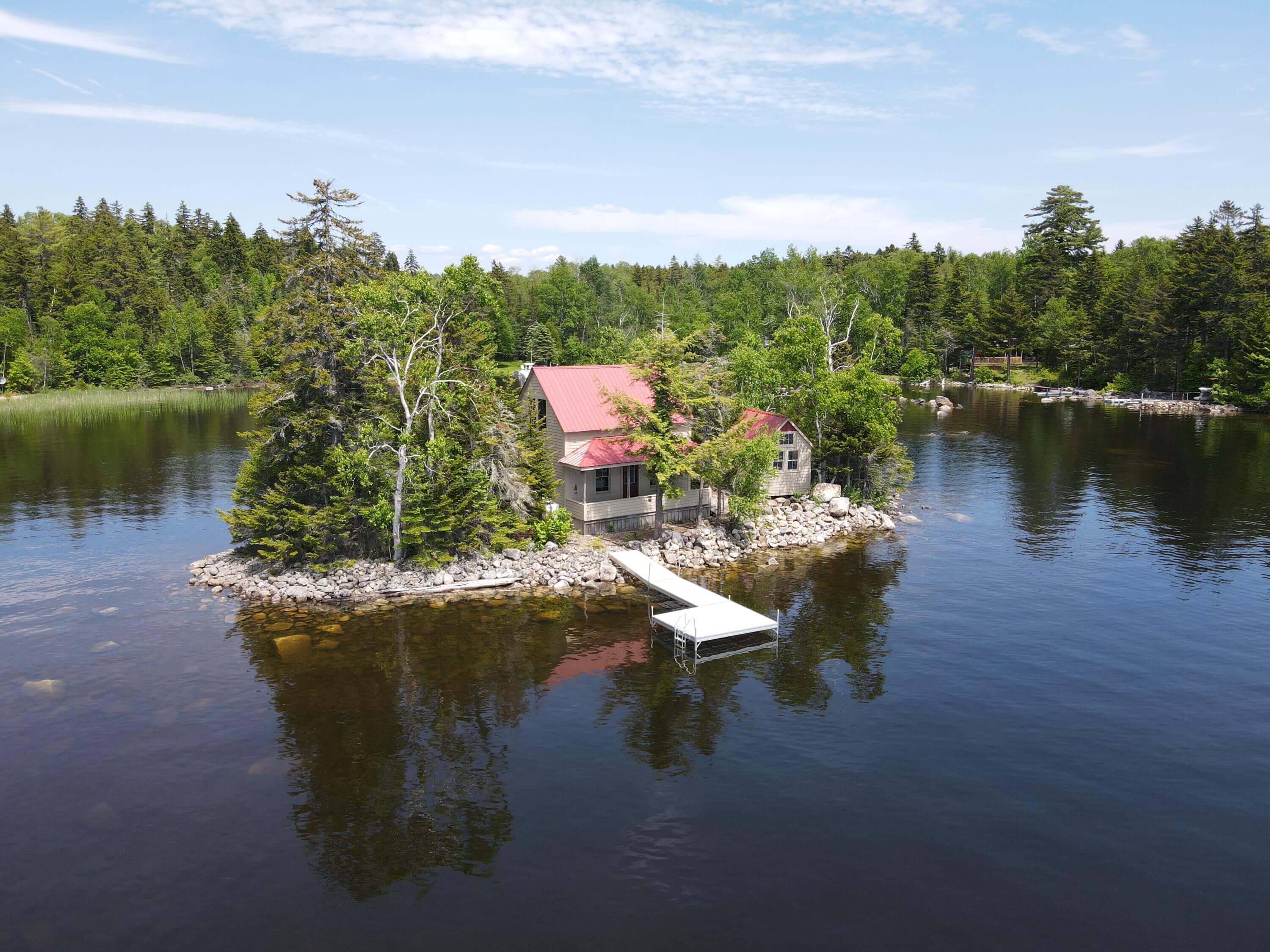 Houses in Rangeley 3