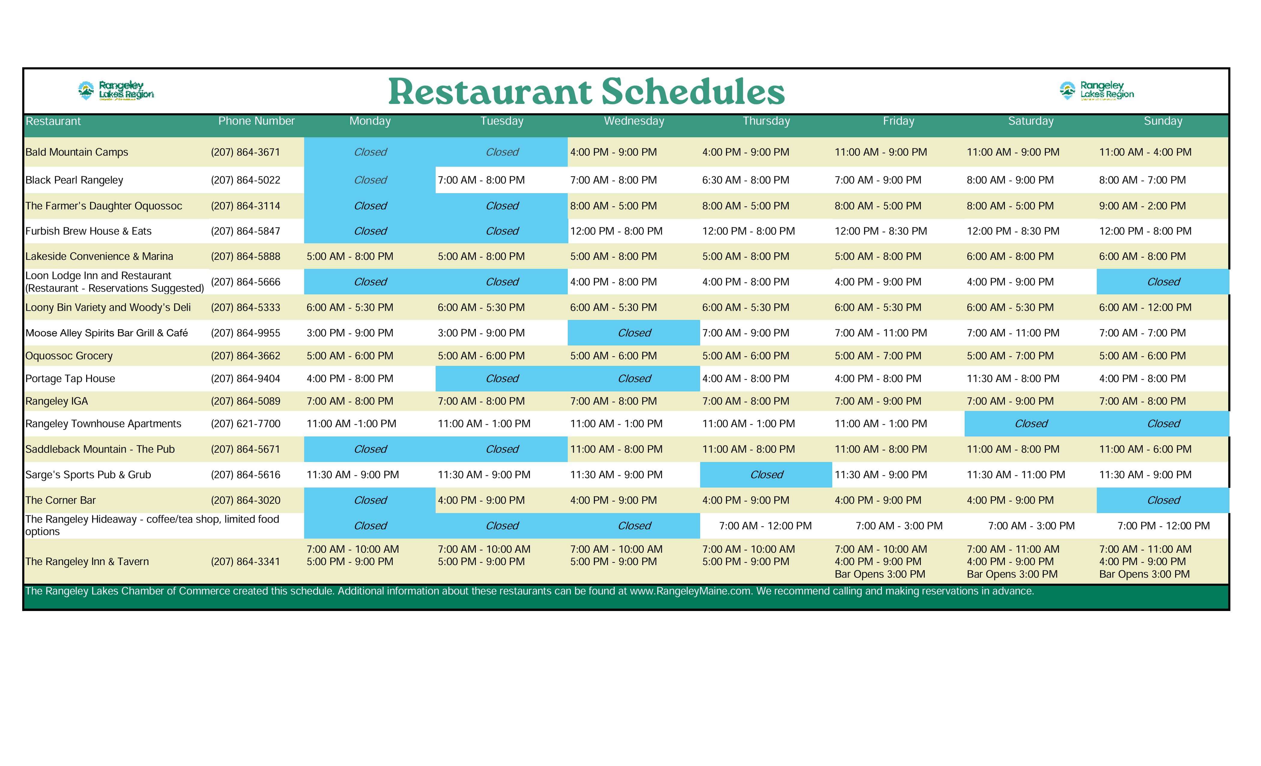 DEC.Resturant Schedules (3)