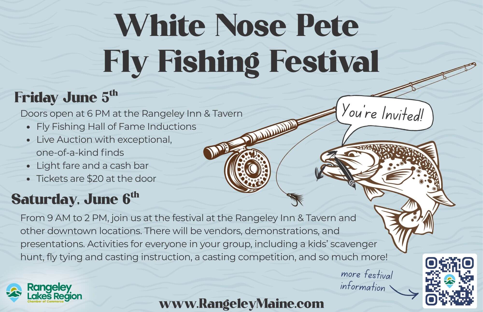 Half Page Invitation