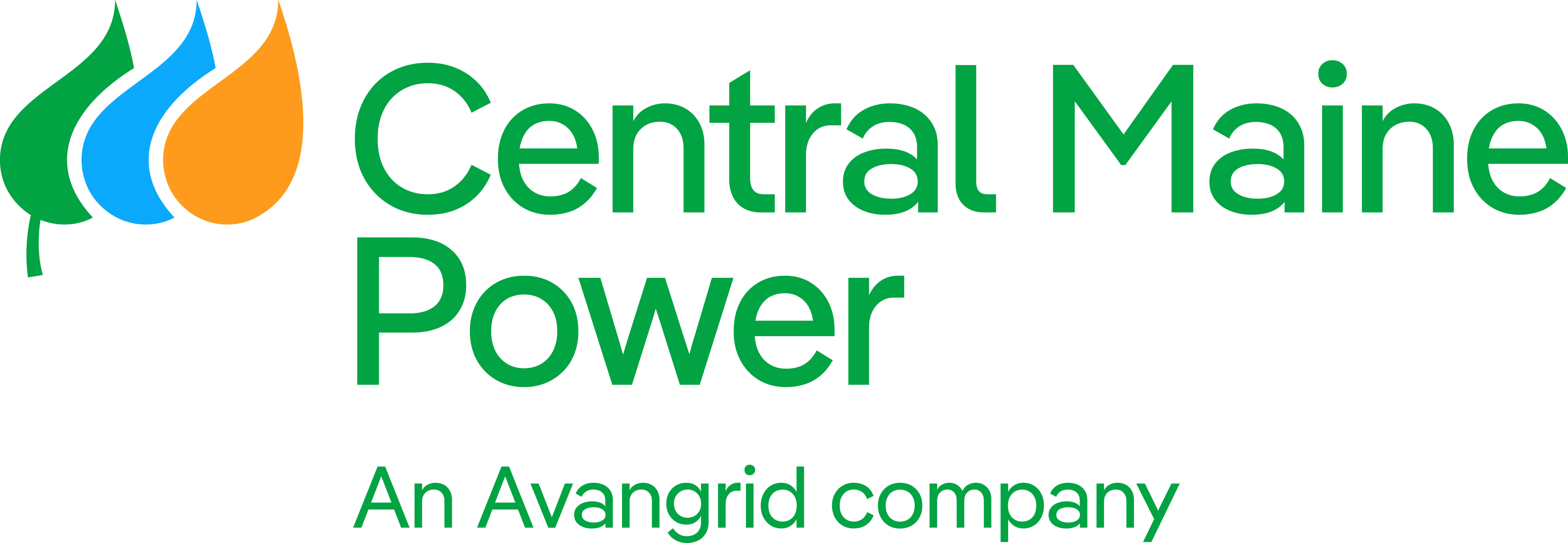 CentralMainePower Tag Hor RGB