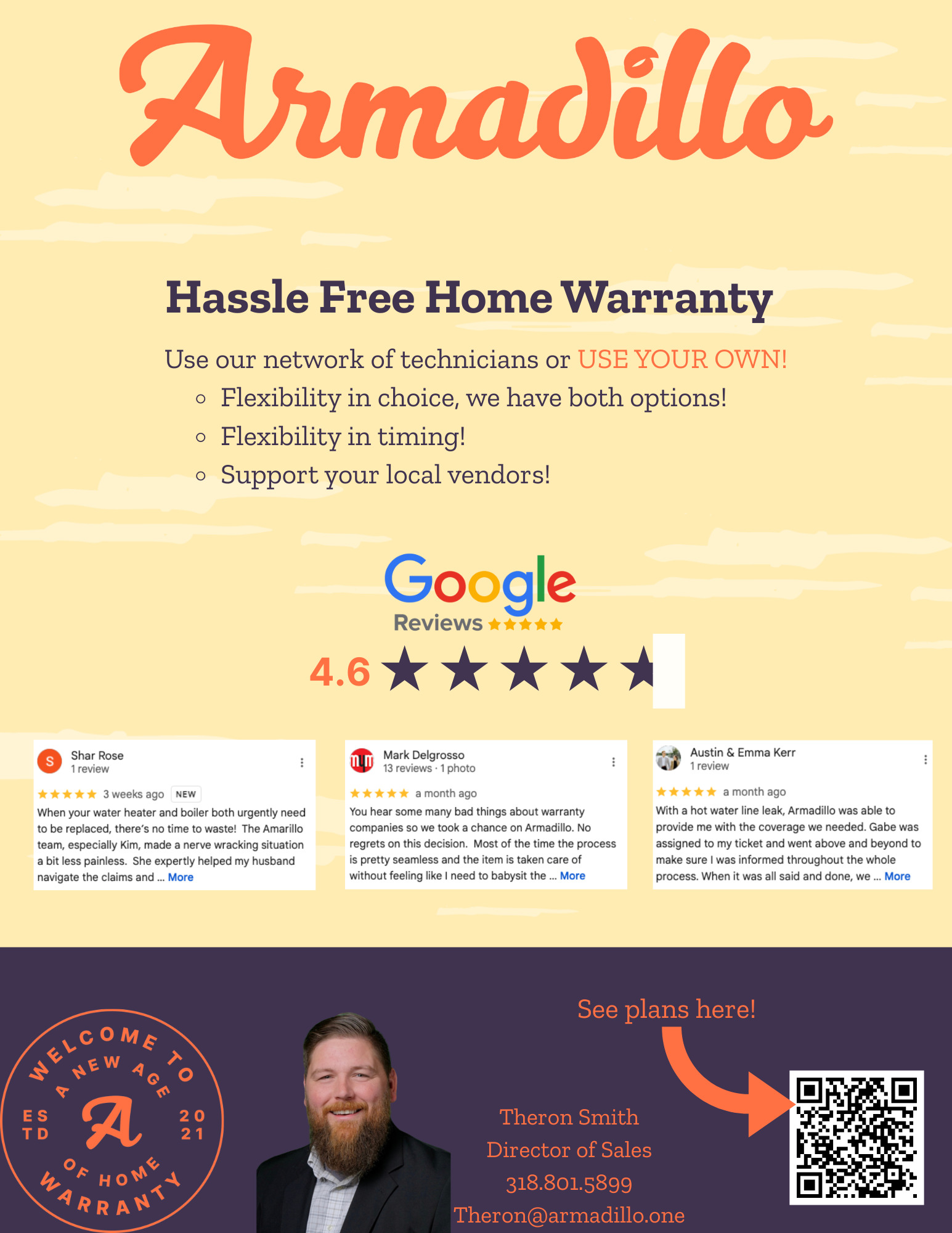 Armadillo Home Warranty