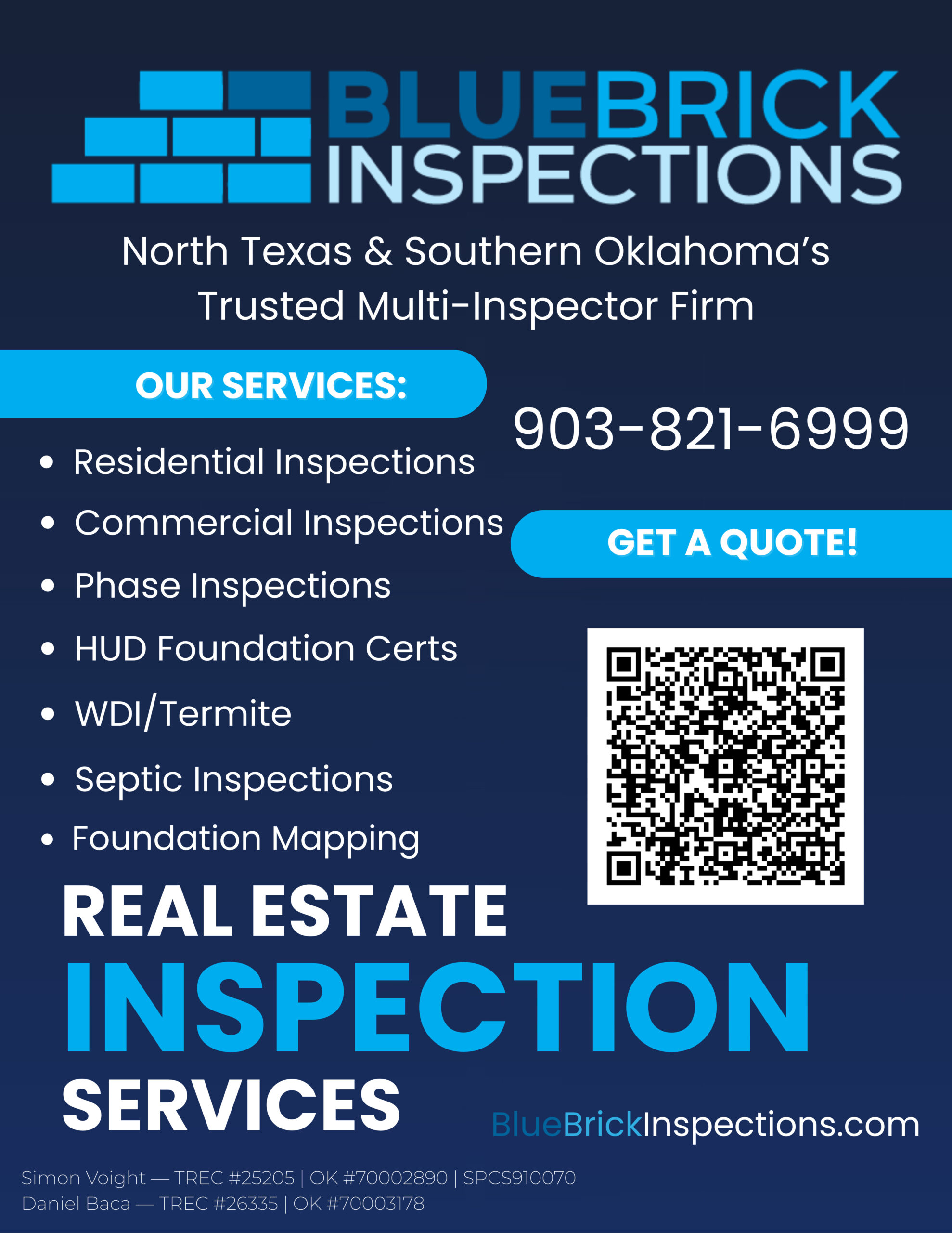 Blue Brick Inspections