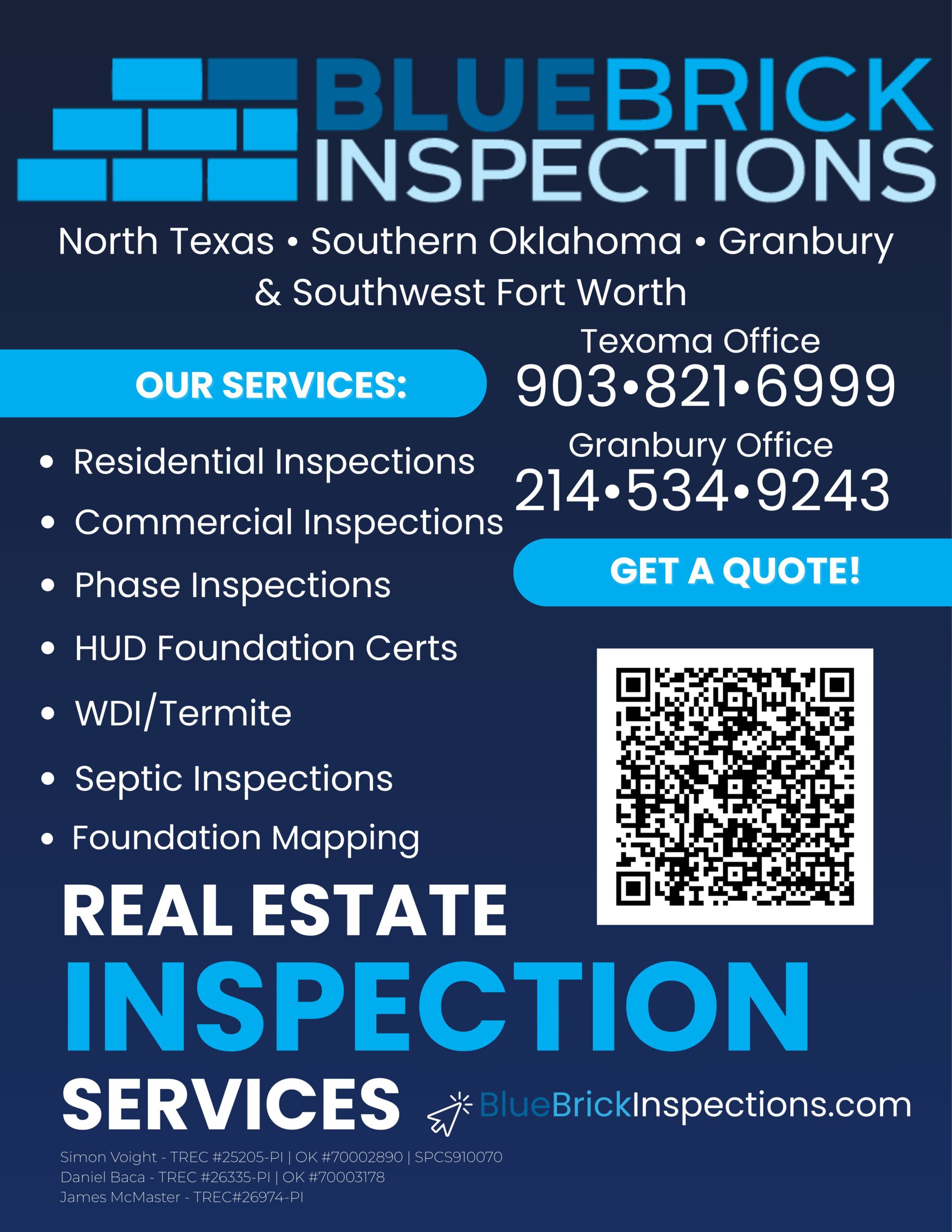 Blue Brick Inspections