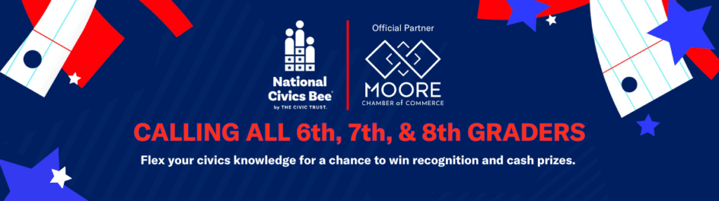 National Civics Bee Partnership Banner