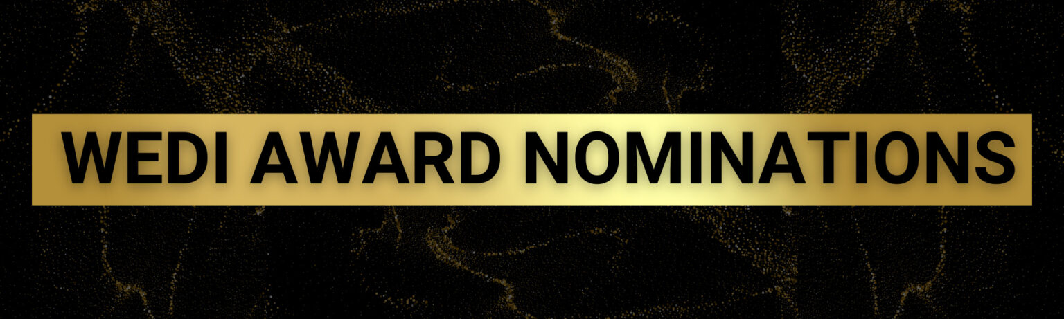 WEDI AWARD Nom