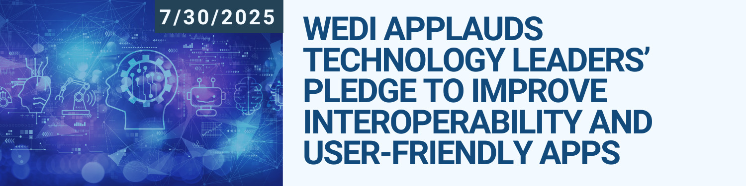 WEDI Letters WEDI Letters