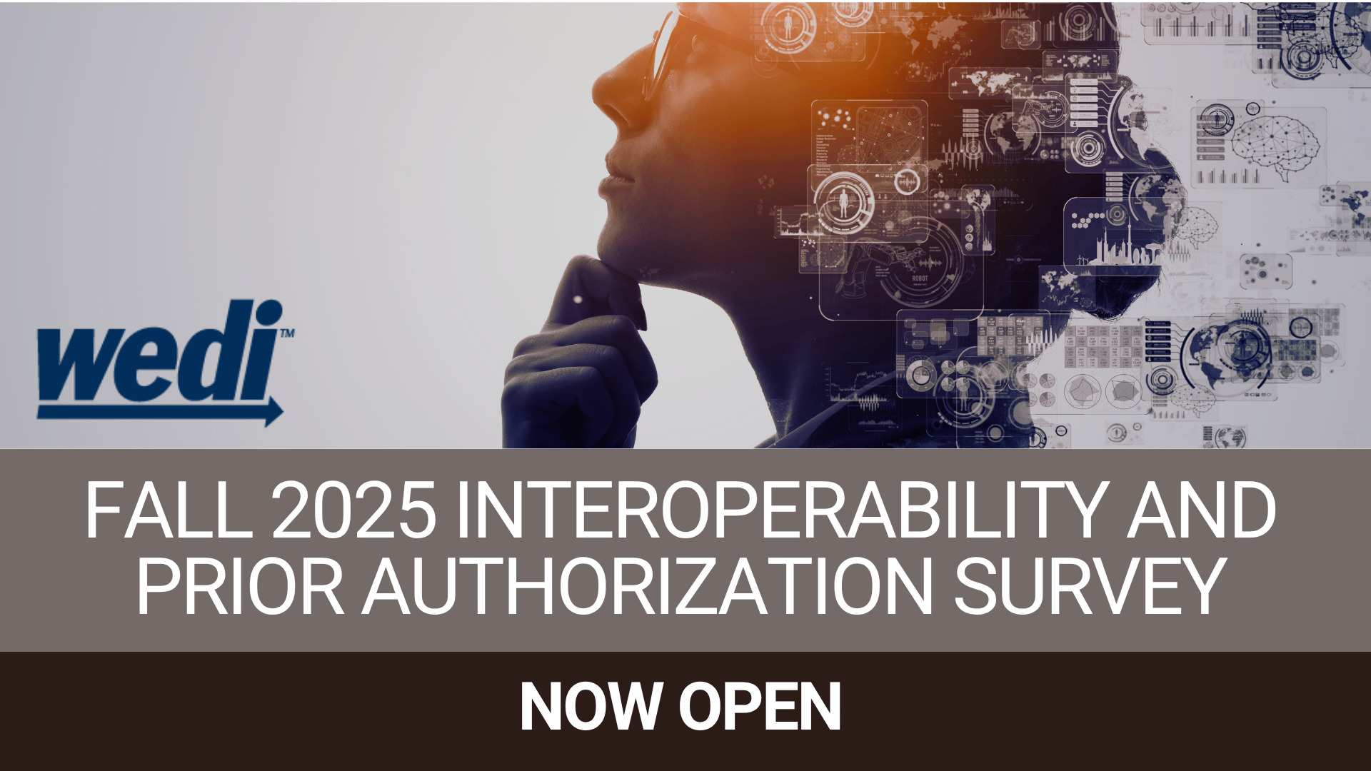 Interoperability and Prior Authorization Survey (1920 x 1080 px)