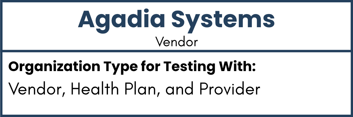 Agadia_testing