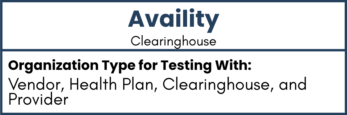 Availity