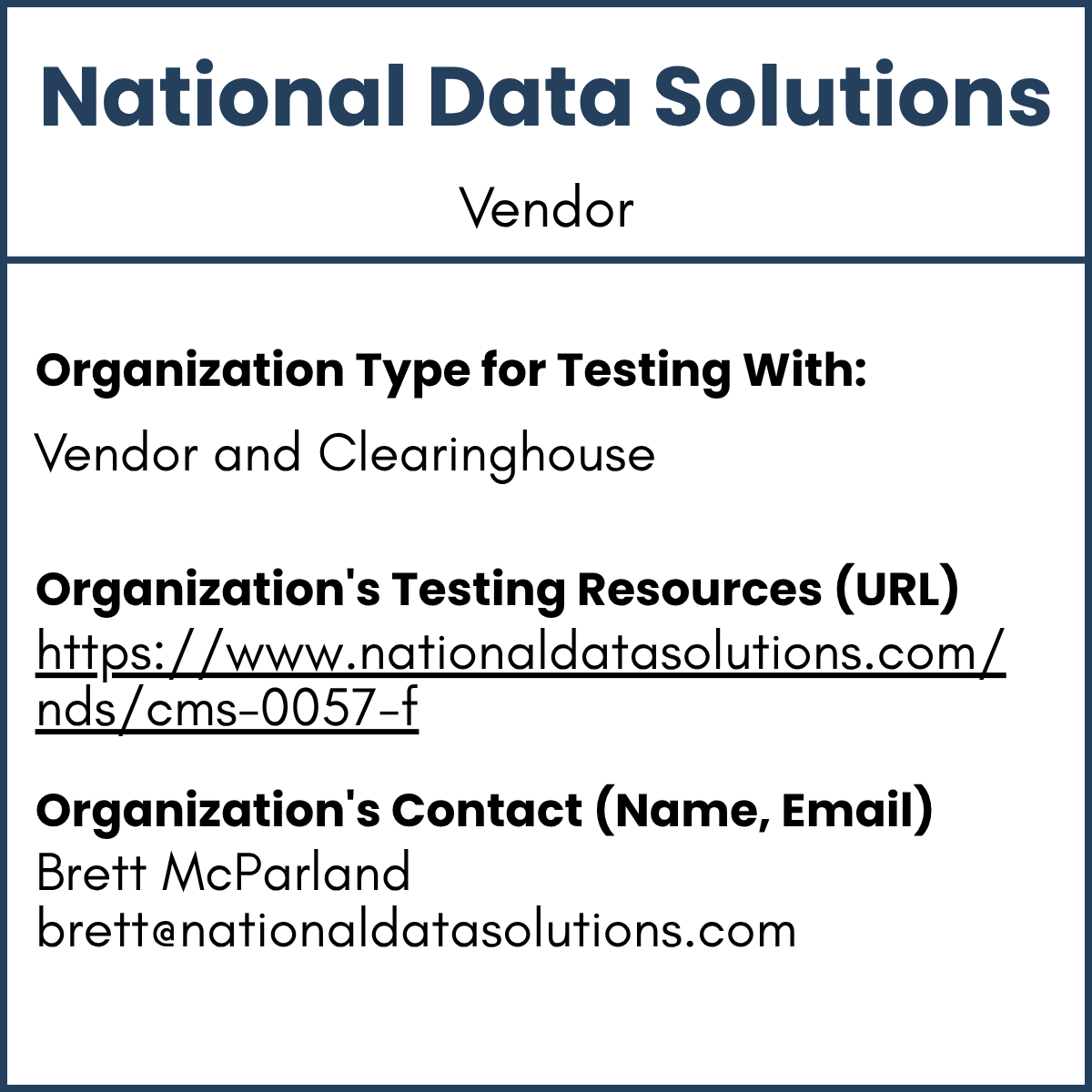 NDS