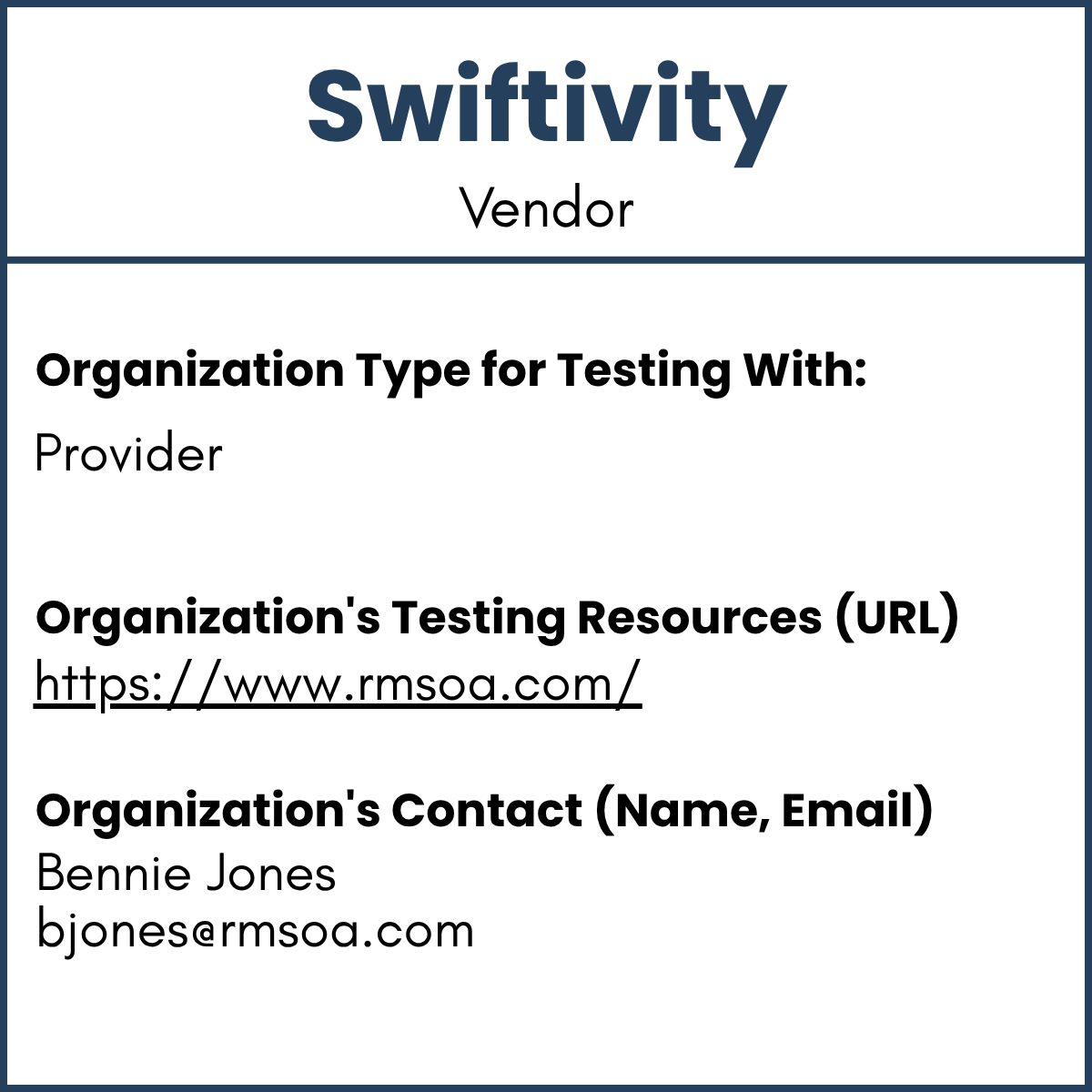 Swiftivity