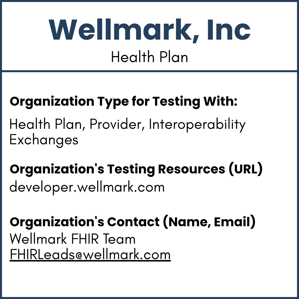 Wellmark_testing