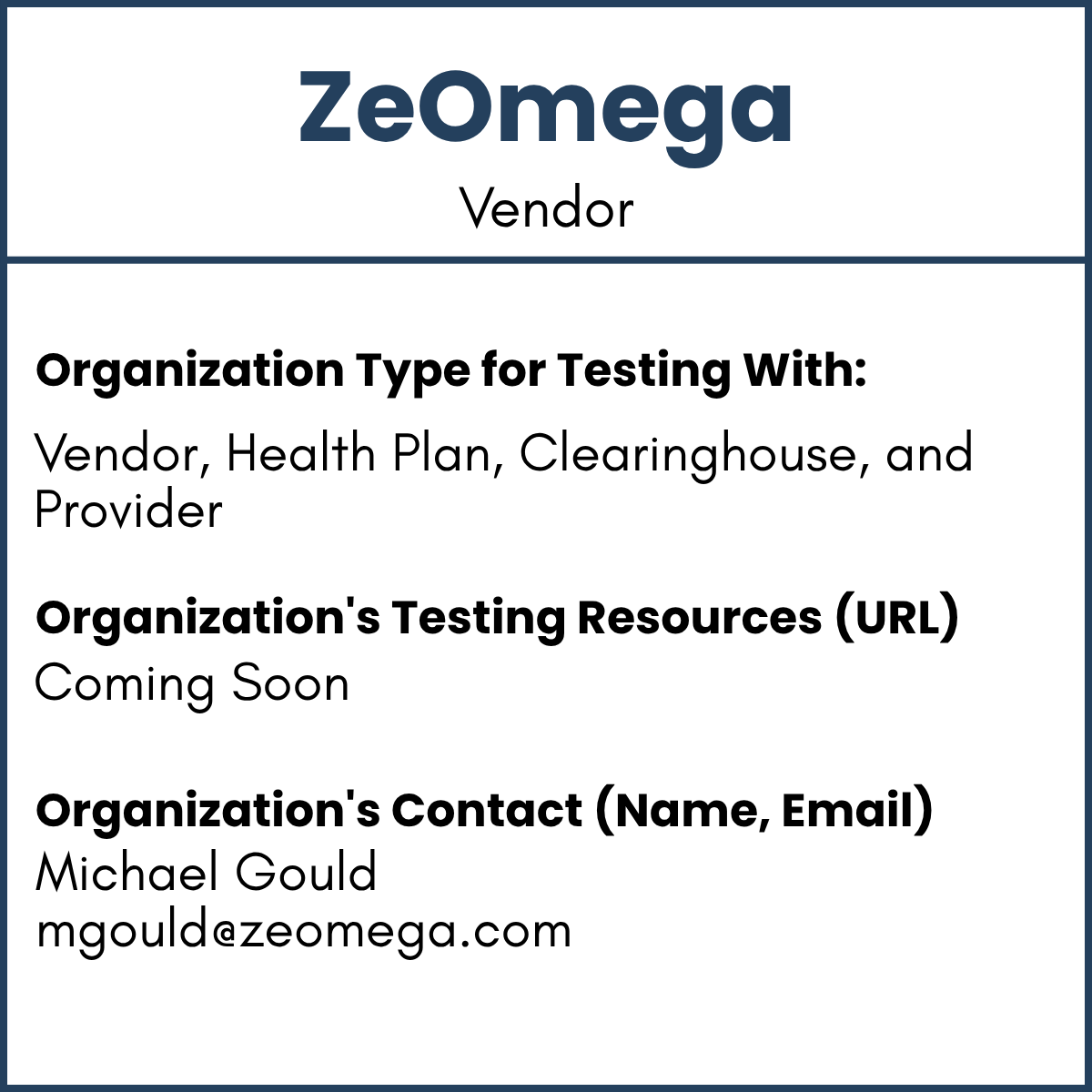 Zeomega
