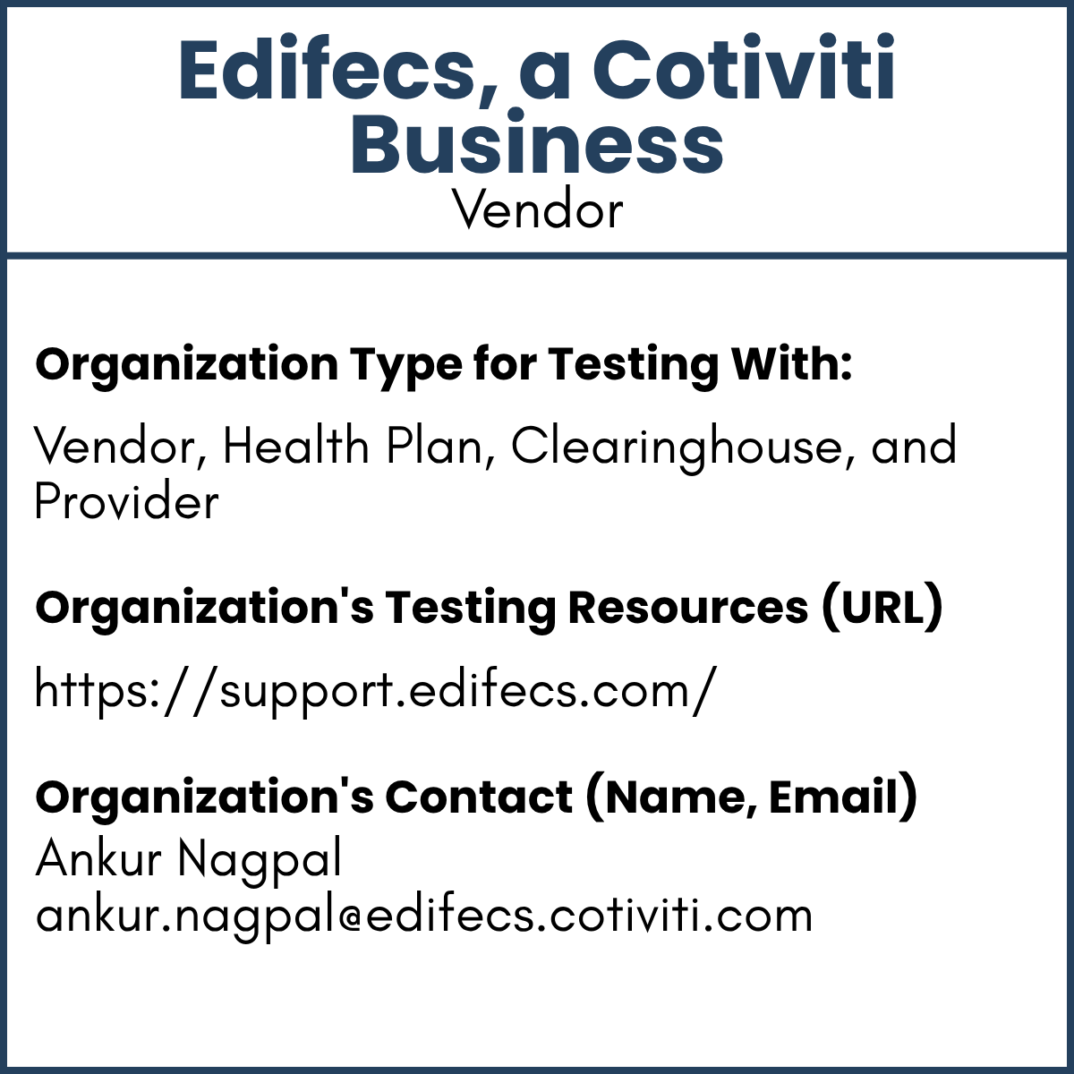 edifecs
