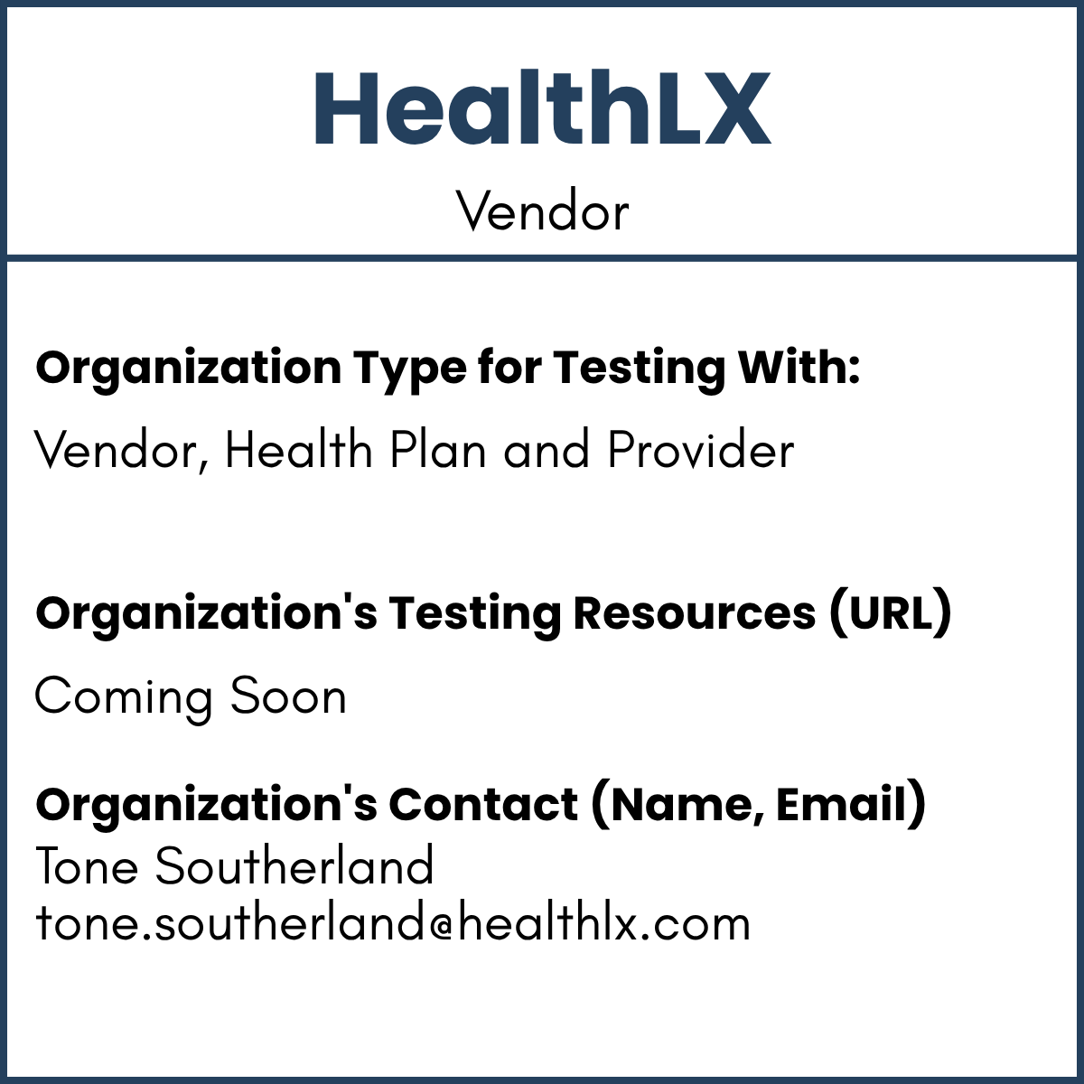 healthlx