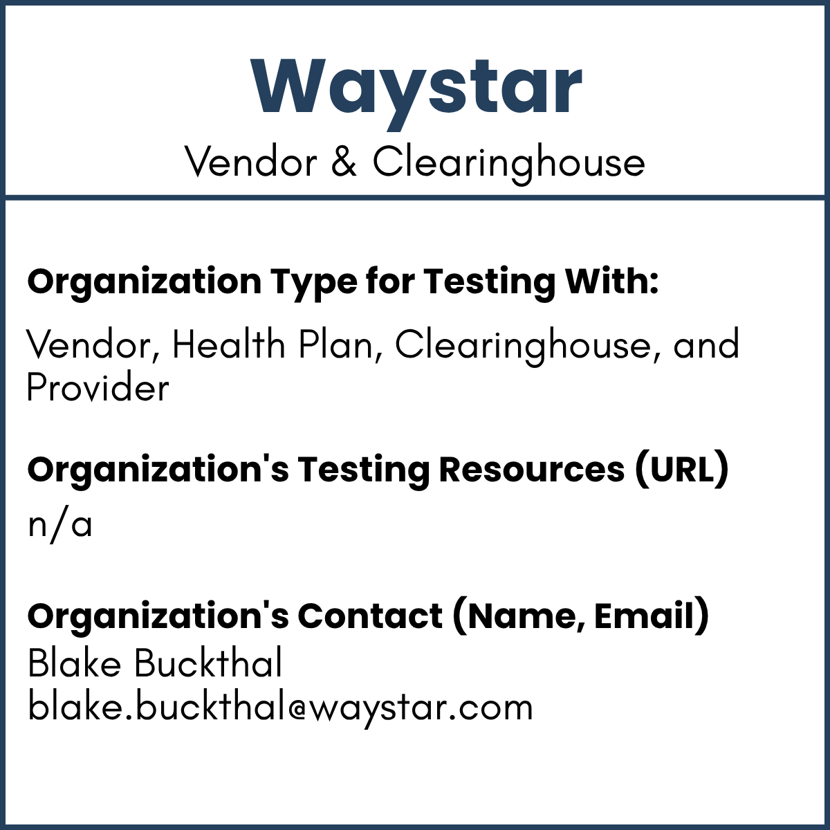 waystar
