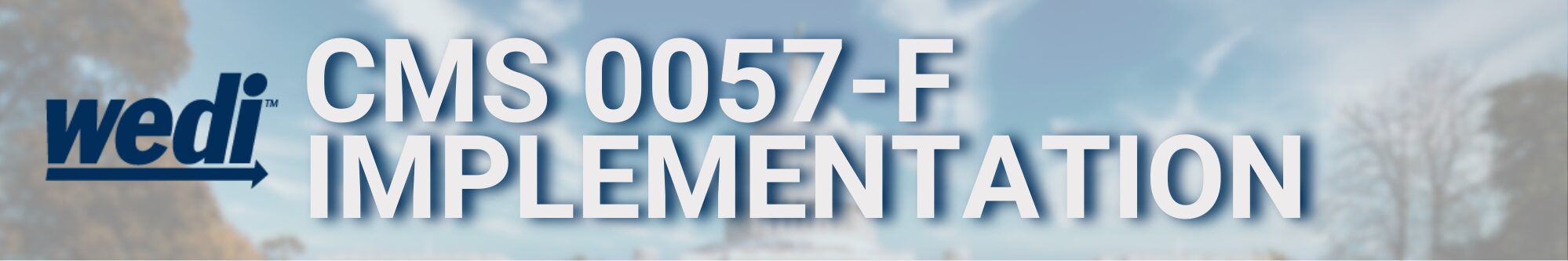 WEDI website header (9 x 1.5 in)