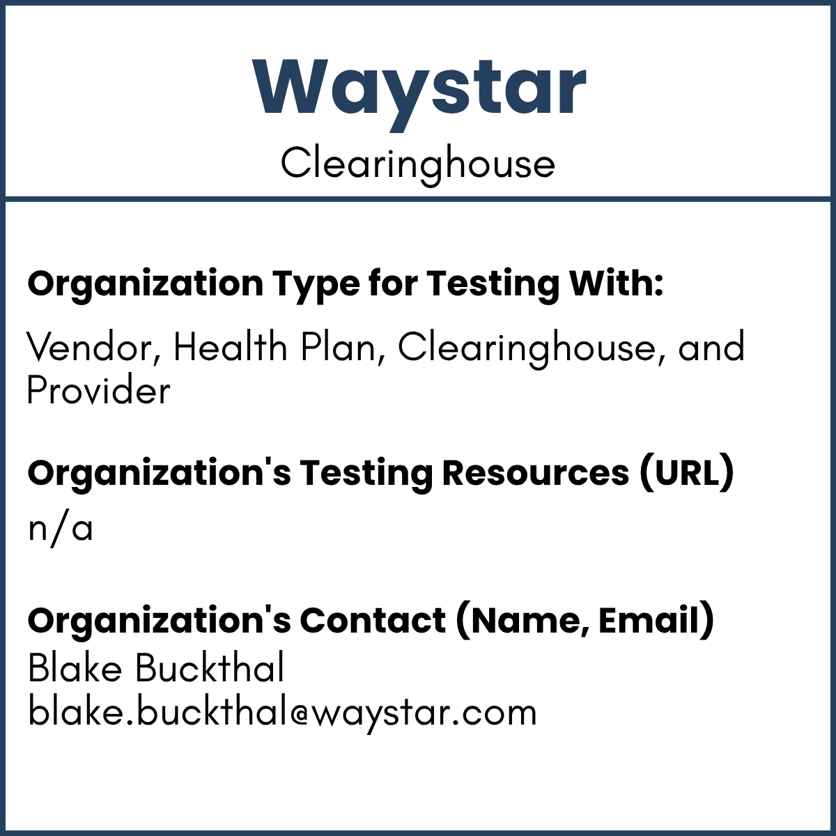 waystar