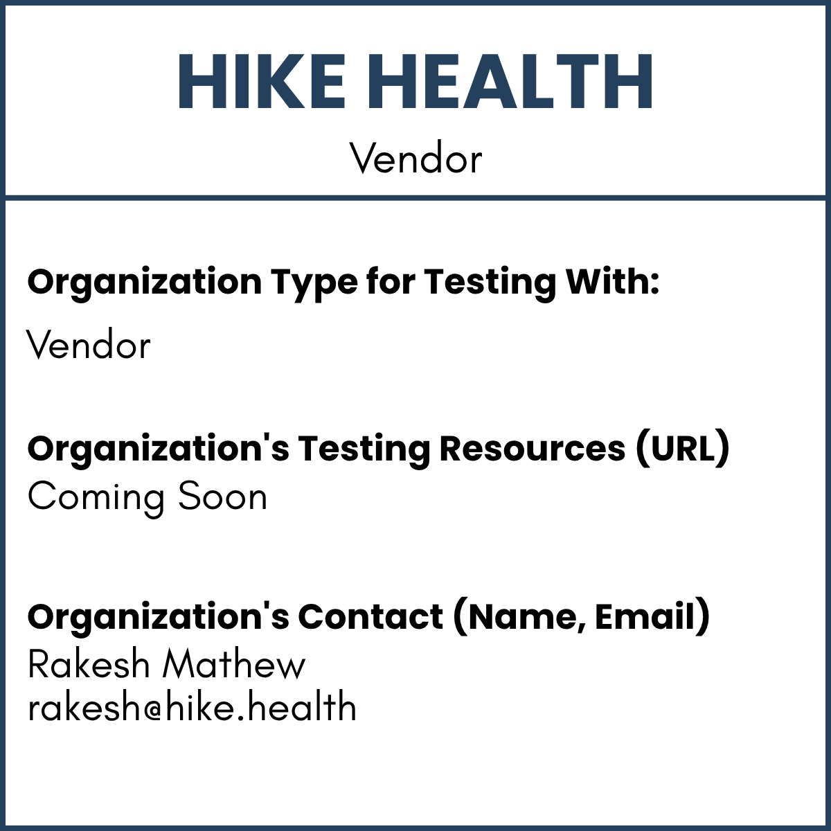HIKE