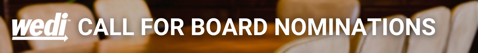 WEDI website header