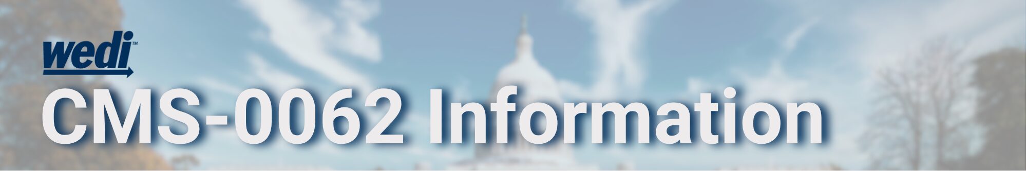 WEDI website header (9 x 1.5 in)