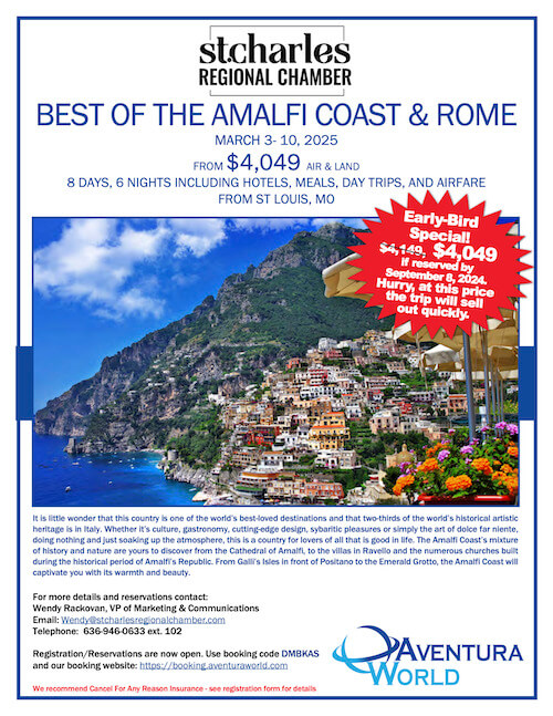 Amalfi Coast Brochure Cover