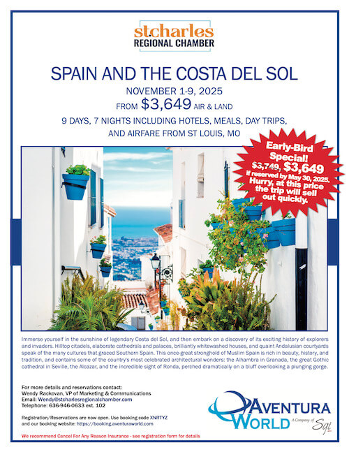 Costa Del Sol, Spain Travel Brochure