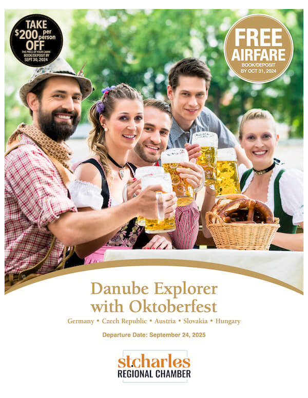 Danube River Cruise Brochure Cover