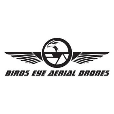 birds eye aerial drones