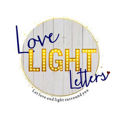 love light letters