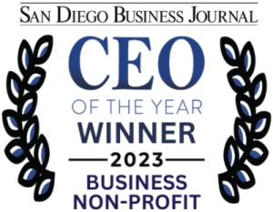 SDBJ CEO winner logo