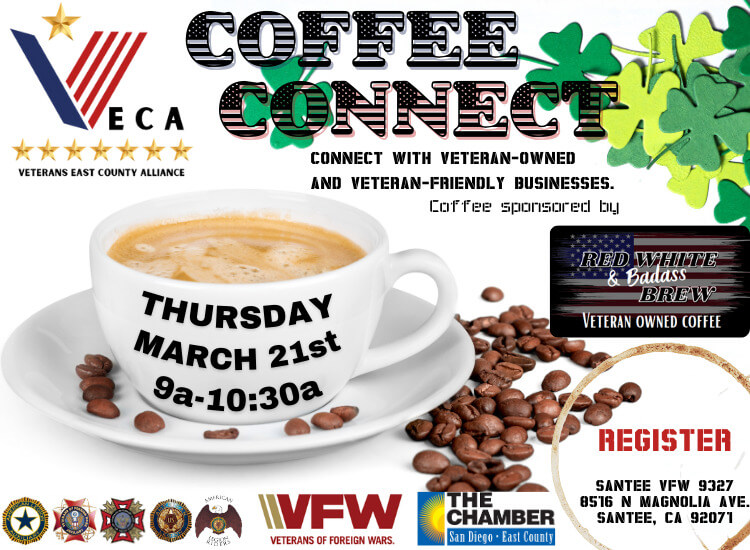 3/21 VECA Coffee Connect