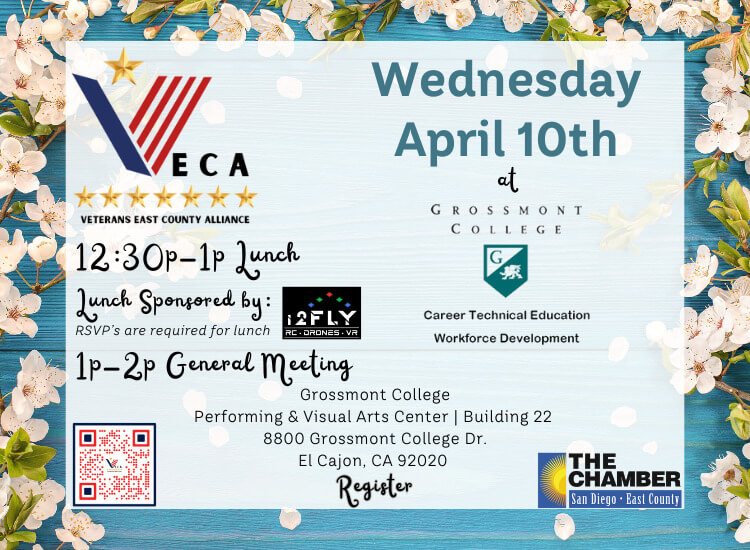 4/10 VECA Meeting | RSVP's Required for Lunch | Open to All | Register