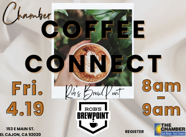 4/19 Chamber Coffee Connect | Rob's Brewpoint