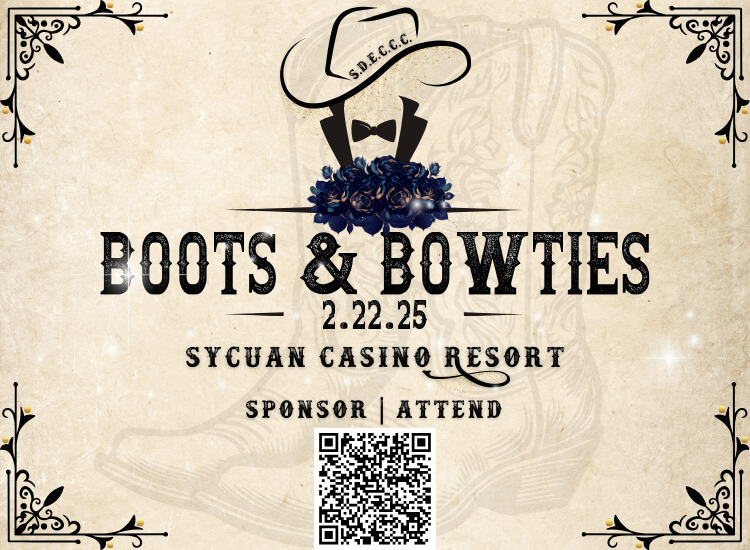 2/22 Boots & Bowties | 113th Annual East County Honors Awards Gala | 5p-9p | Sycuan Casino Resort |  Sponsor, Attend