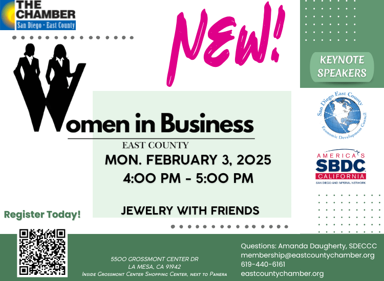 New Networking Opportunity! Women in Business begins 2.3.25 | Register to Attend